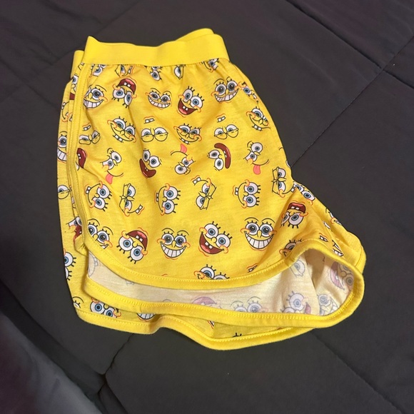 SPONGEBOB PJ SET - Picture 3 of 3